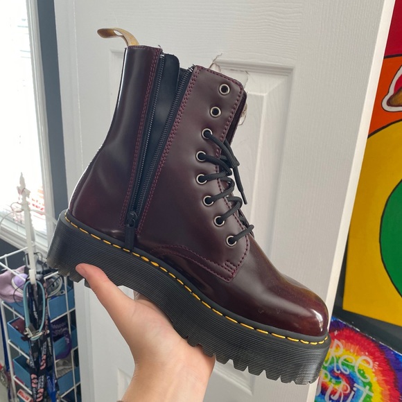 Dr. Martens Shoes - Platform Vegan Doc Martins